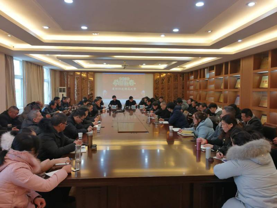 2019yobo首页科技开局大会成功举行